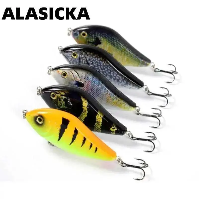 Alasicka Jkb100 100Mm Floating Wobbler – Multi-Color Jerk Bait For Predatory Fish 1