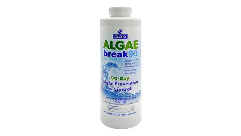 Algae Break 90 Algaecide – 1-Quart Concentrate For Prevention & Control (17600Ncm) 1