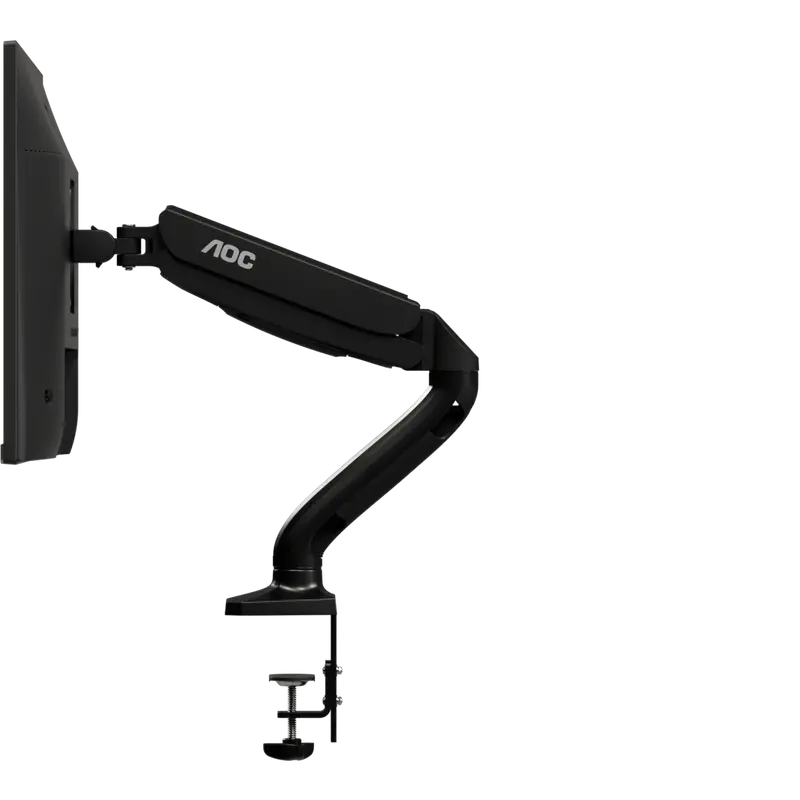 Aoc As110D0 Single Monitor Arm – Adjustable Swivel & Tilt For 2–9Kg Displays 1
