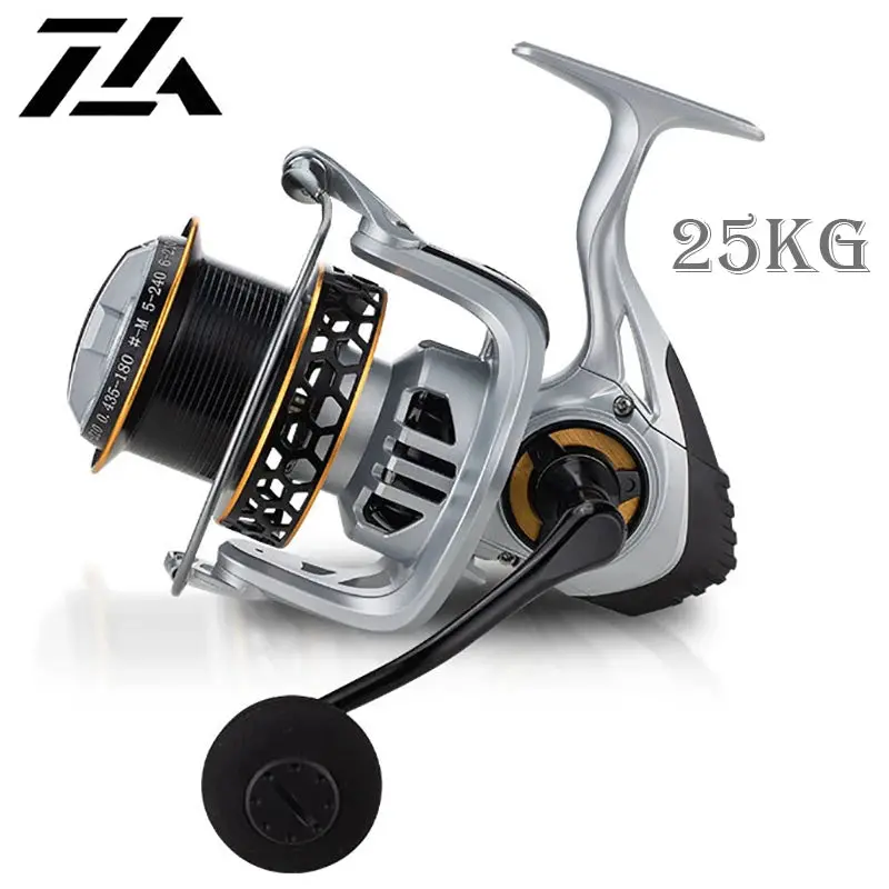 Aosha Cs High-Torque Spinning Reel – 25Kg Max Drag, Saltwater-Durable & High-Speed Design 1