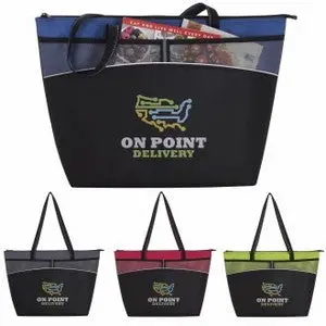 Ap7006 Atchison Icebreaker Mesh-Lined Cooler Tote 1