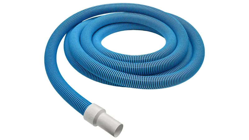 Aqua Flex Vh1250 Classic 1.5-Inch X 50-Foot Vacuum Hose With Swivel Cuff 1