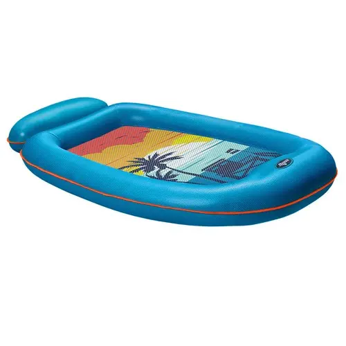 Aqua Leisure Surfer Sunset Inflatable Pool Lounger | Auq-90-1006 1