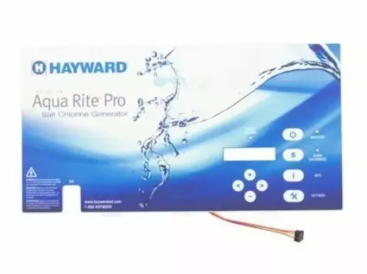 Aqua Rite Glx-Ar-Pro Membrane Switch Assembly Replacement 1