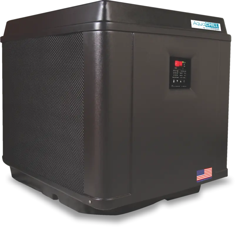 Aquacomfort Komfort Kool 175,000 Btu Pool Chiller | Model Act-1750C 1