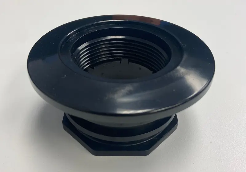 Arg 1.5-Inch Black Gunite Return Wall Fitting – Gf015Bk 1