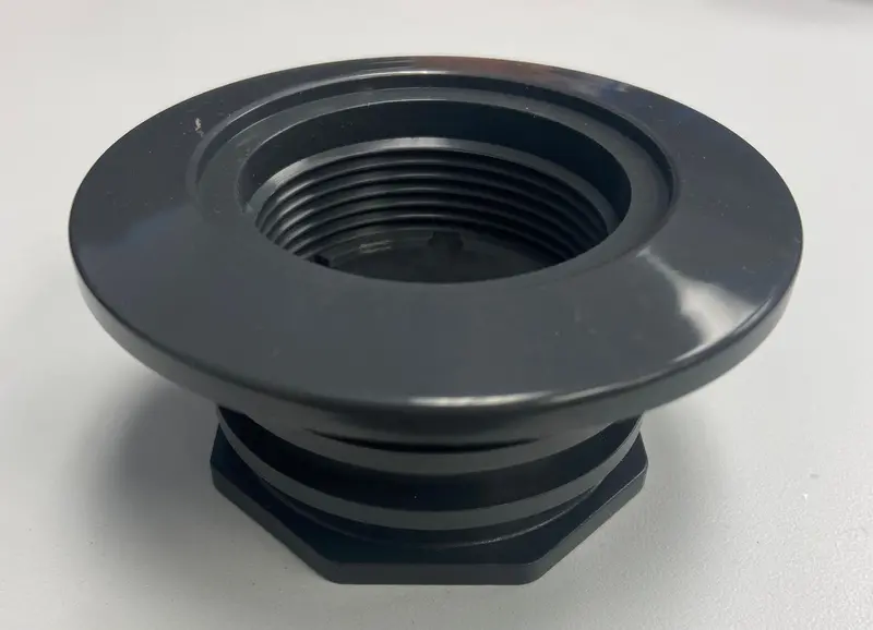 Arg 1.5-Inch Dark Gray Gunite Return Wall Fitting – Gf015Dg 1