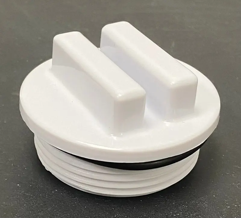 Arg 1.5-Inch White All-Purpose Plug For Winterization & Service | Model App015 1