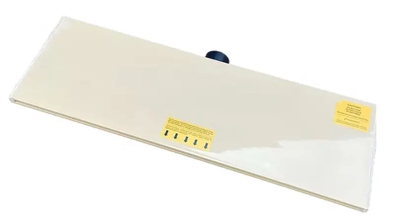 Arg 12-Inch Tan Acrylic Waterfall Spout – 9-Inch Lip, Rear Outlet | Wf1209Atn 1