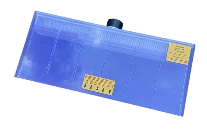 Arg 12-Inch Waterfall Spout With 6-Inch Lip And Rear Port In Clear Acrylic | Wf1206Acl 1
