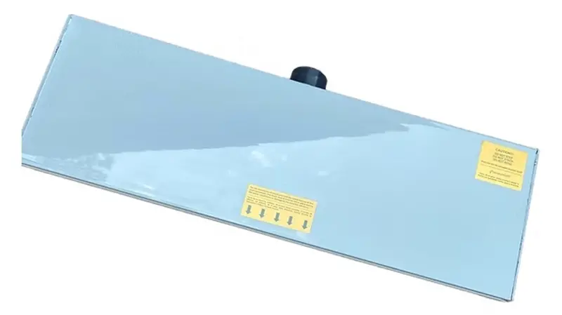 Arg 24-Inch Gray Sheer Descent Waterfall With 6-Inch Back Port | Model Wf2406Agr 1