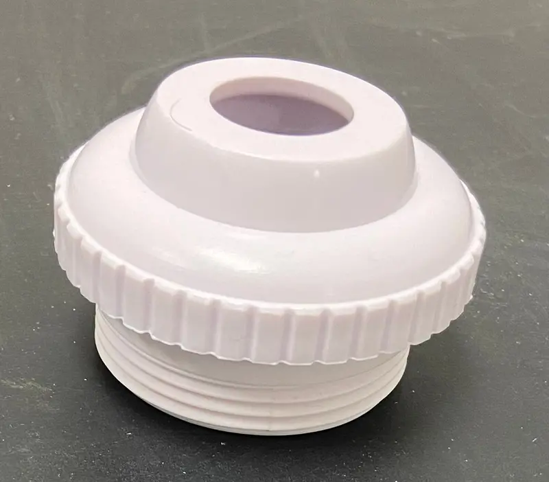 Arg 3/4-Inch Eye To 1.5-Inch Mip White Eyeball Return Nozzle – Efm015Dwh 1