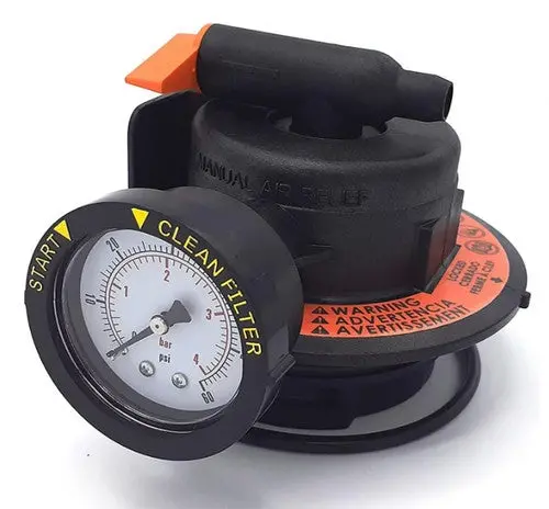 Arg Air Relief Assembly With Integrated Gauge For Hayward Dex2420Mar2 | Model Arhdex2 1