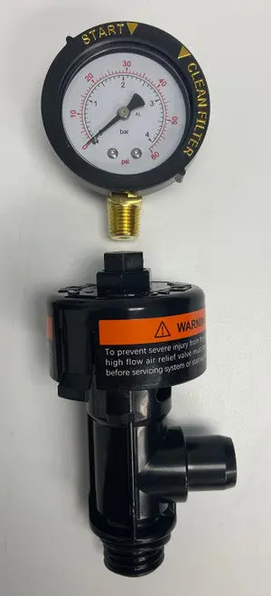 Arg Air Relief Valve Compatible With Hayward 98209800 | Filter Vent Assembly | Arp9820 1