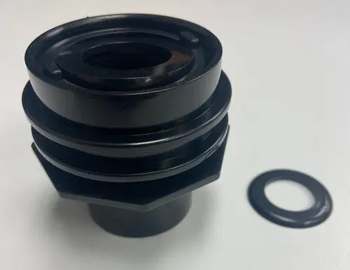 Arg Black Flush-Mount Low-Profile Return Fitting – Fr00Bk 1