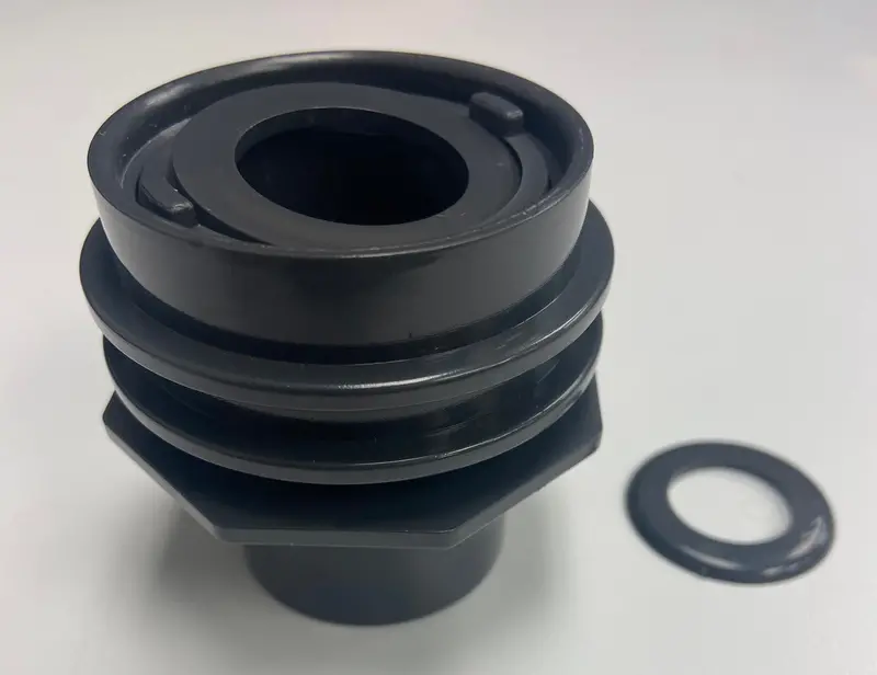 Arg Dark Gray Flush-Mount Low-Profile Return Fitting – Fr00Dg 1