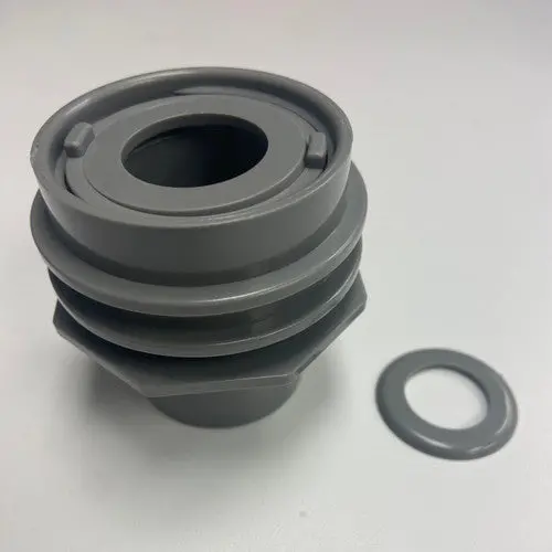 Arg Gray Flush-Mount Low-Profile Return Fitting – Fr00Gr 1