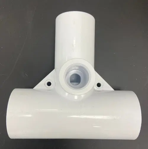 Arg Gunite Jet Double Tee Spigot Fitting For Spas – Gjd01 1