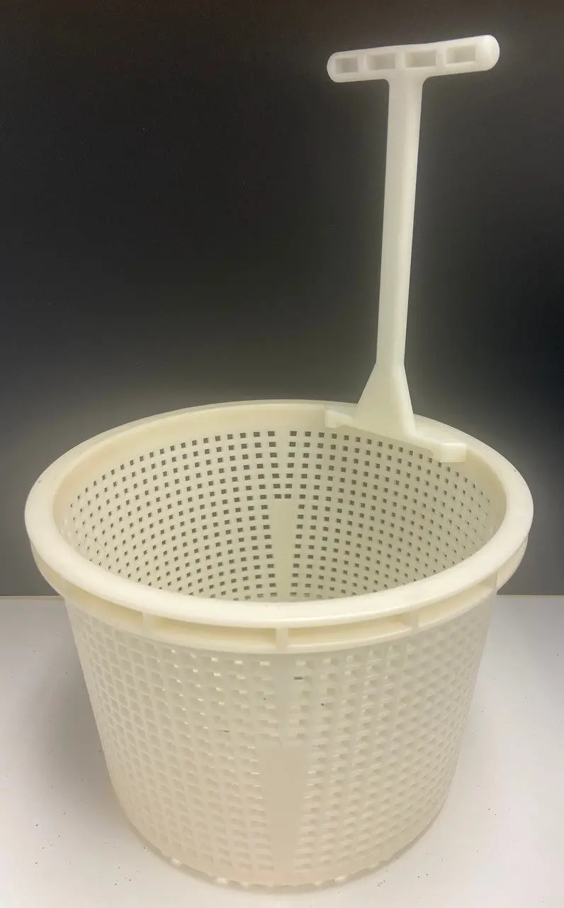 Arg H-Style Heavy-Duty Skimmer Basket With Extendable Handle | Model Bhd609 1