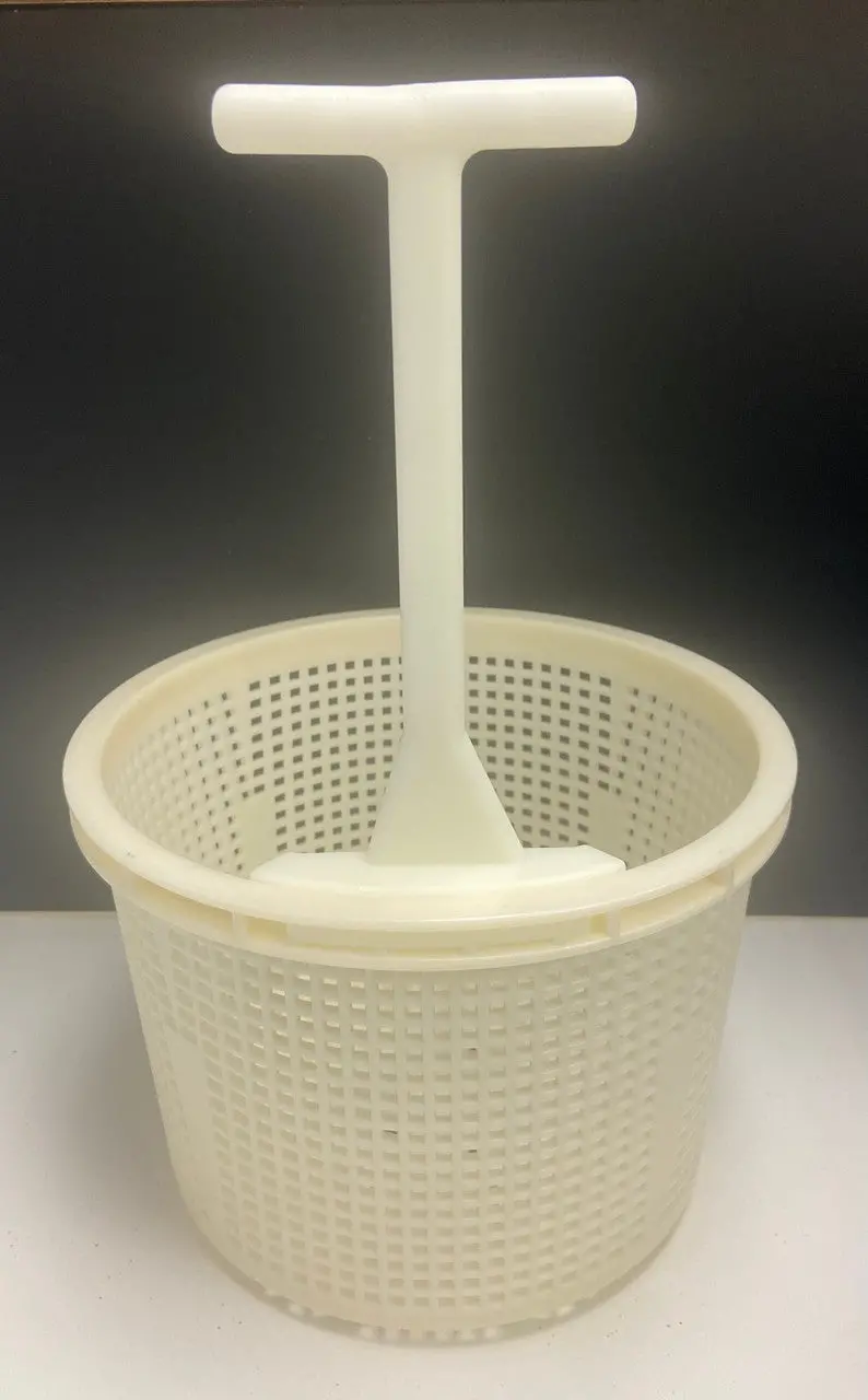Arg W-Style Heavy-Duty Skimmer Basket With Telescoping Handle | Model Bhd619 1