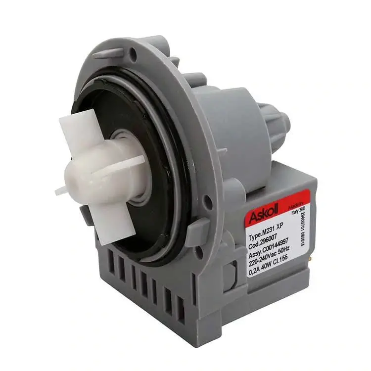 Askoll M231Xp Drain Pump Motor For Multi-Brand Washing Machines 1