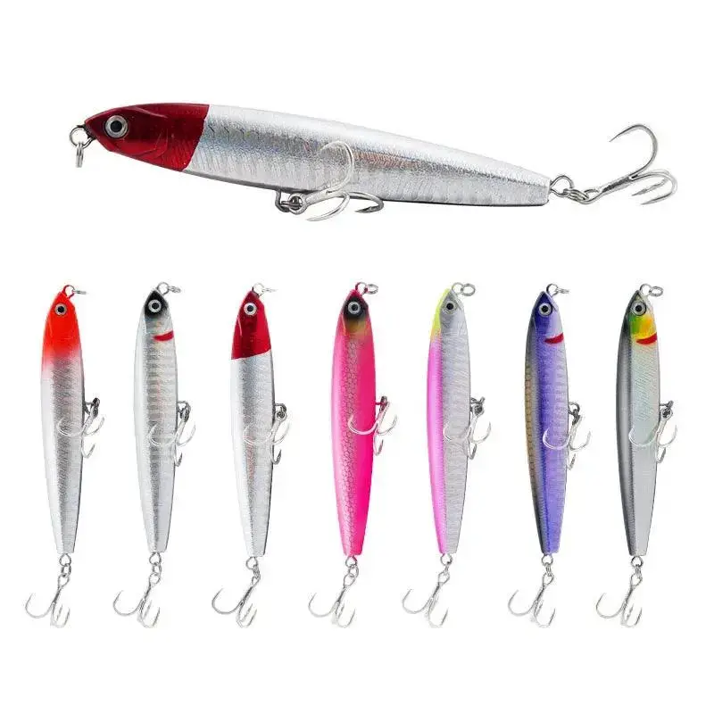 Aukuma Xy-535 Sinking Pencil Bait – Precision-Crafted Crankbait For Controlled Depth Retrieval 1