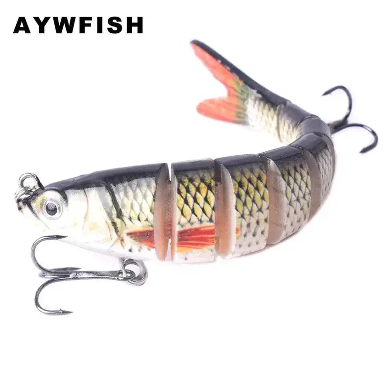 Aywfish Multi-Jointed Swimbait — Articulated Body For Natural Swimming Motion 1