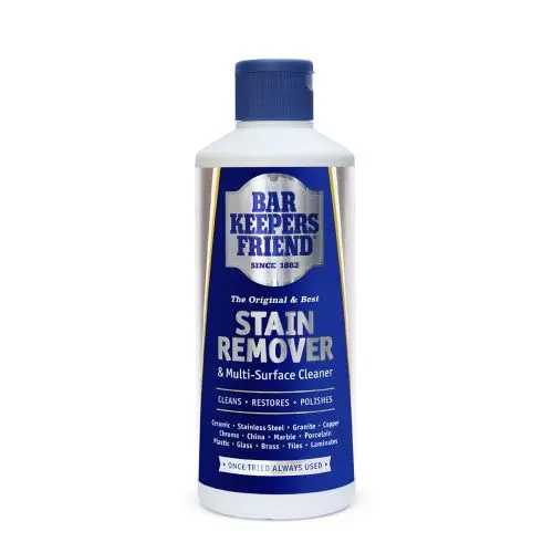 Bar Keepers Friend Multipurpose Cleaning Powder – Non-Abrasive Stain Remover For Stainless Steel, Ceramic, And More (250G) 1