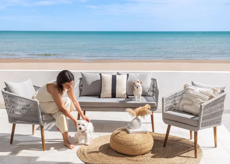 Barkley All-In-One Garden Furniture Set 1