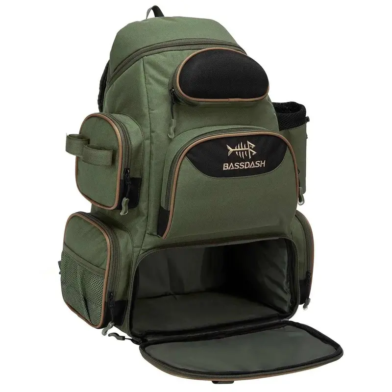 Bassdash Bd-01 Lightweight Tactical Fishing Backpack 2