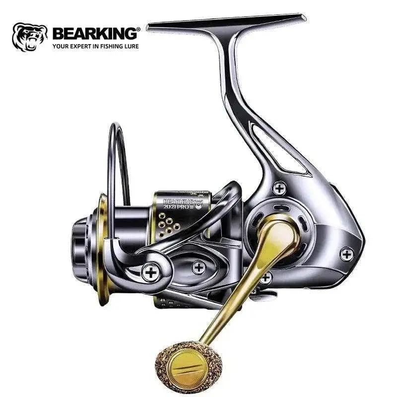 Bearking Alpha All-Metal Spinning Reel – Durable High-Performance Design 1