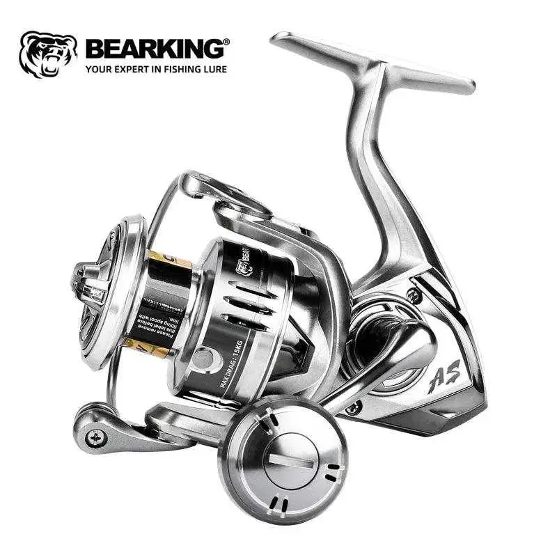 Bearking Assassin Spinning Reel – 9+1 Ball Bearings, Smooth Drag System For Eu Anglers 1