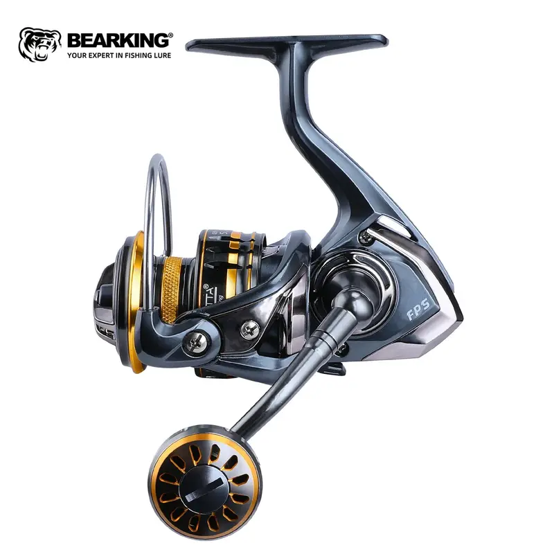 Bearking Bkt Spinning Reel – High-Torque, Corrosion-Resistant Design For Freshwater & Saltwater Use 1