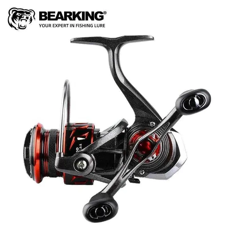 Bearking Hephaestus Spinning Reel — Seamless Gapless Body Design 1