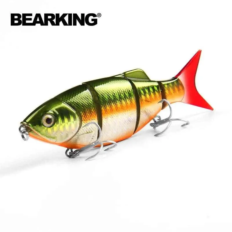 Bearking Jiks-S82Sb Articulated Swimbait For Realistic Action 1