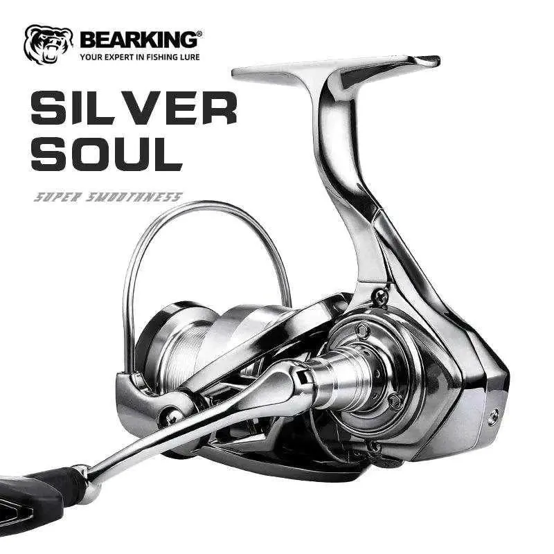 Bearking Lt All-Metal Spinning Reel – 5.5:1 Gear Ratio For Smooth Retrieval 1