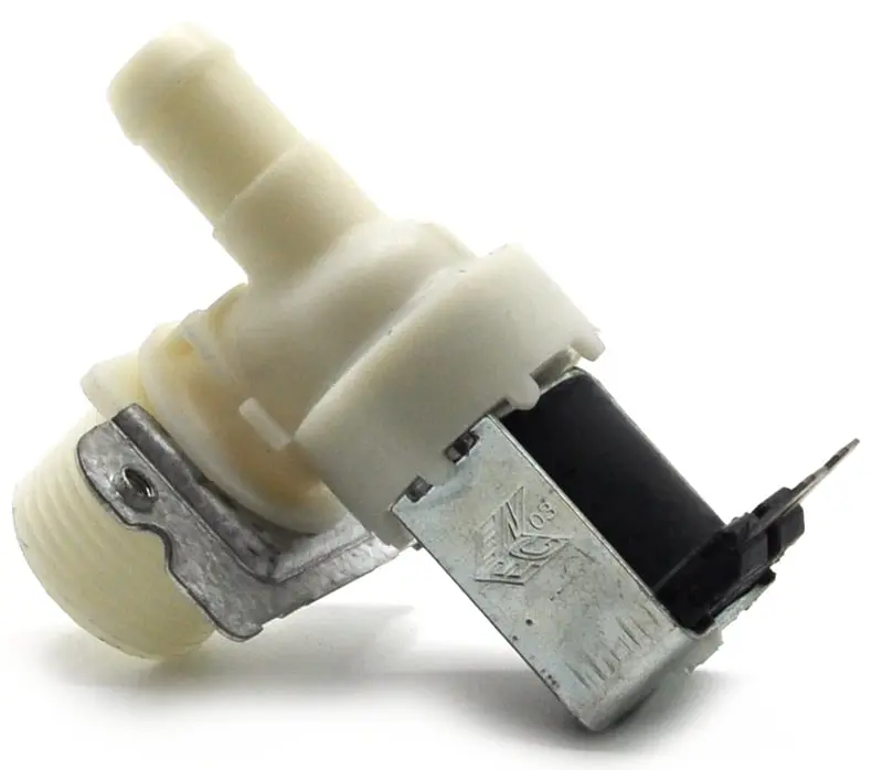 Beko 90° Single-Inlet Solenoid Water Valve – Model Val9408 1