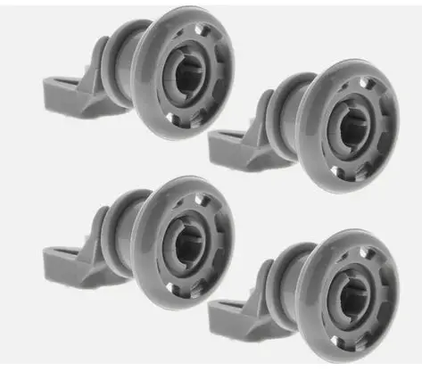 Beko Dishwasher Upper Basket Roller Wheels – 4-Piece Replacement Set (1885800500) 1