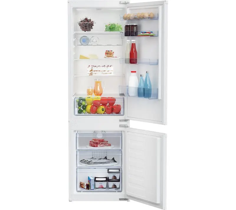 Beko Integrated Fridge Freezer – Bcsd173 Fully Built-In Model 1