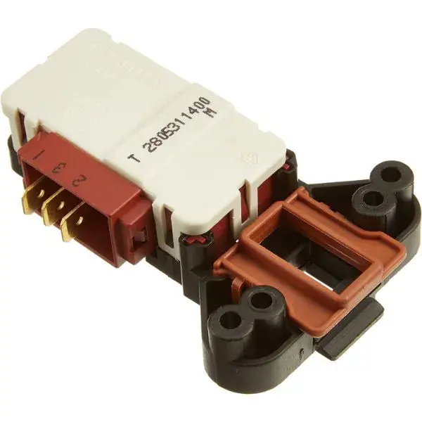 Beko Washing Machine Door Interlock Switch – Compatible With Wma510, Wma1510, Wmb10W (Zv446-M8) 1