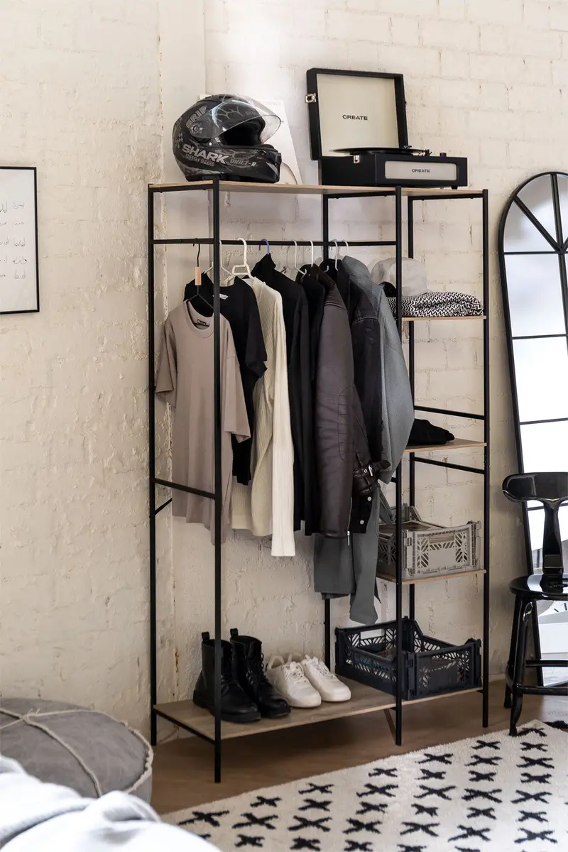 Bexter Open-Style Wooden Dresser 1