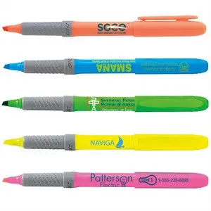 Bic Brite Liner Grip Highlighter Pen 1