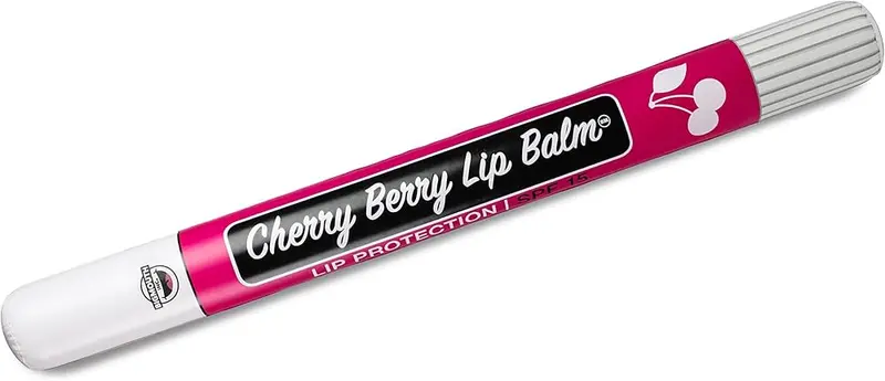 Bigmouth Cherry Lip Balm–Themed Inflatable Pool Noodle | Bmi-90-1024 1