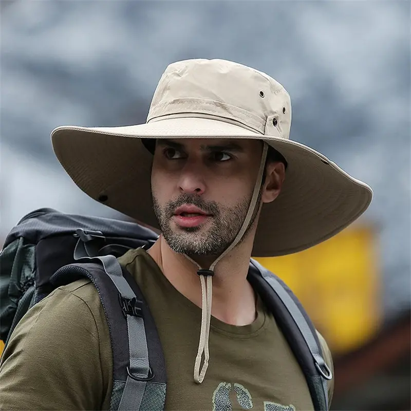 Bilyclub Breathable Bucket Hat For Sun Protection Outdoors 1