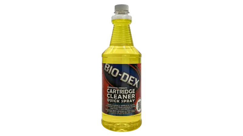 Bio-Dex Cartridge Spray Cleaner – Quart-Sized Formula 1