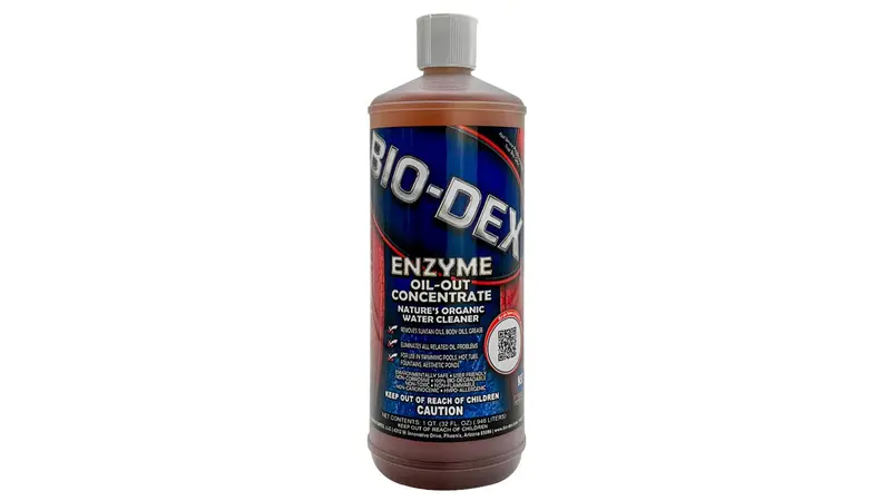 Bio-Dex Oil-Out Enzyme Cleaner – 32 Oz Natural Oil-Degrading Formula 1