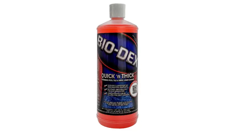 Bio-Dex Quick 'N Thick Cleaning Gel – 32 Oz Heavy-Duty Formula 1