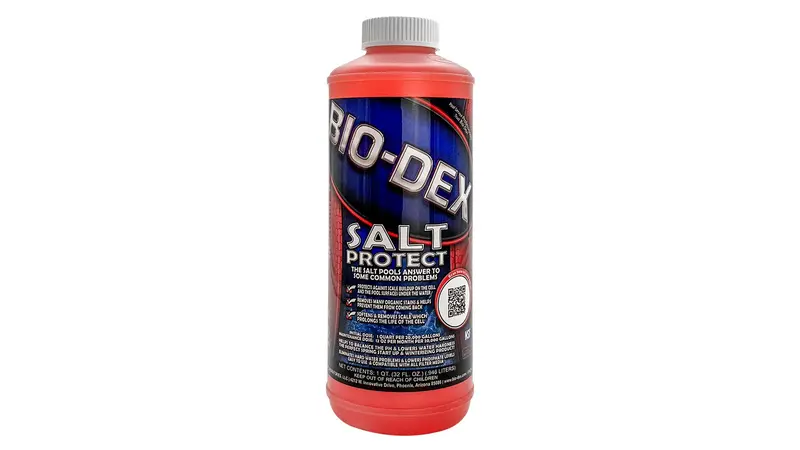 Bio-Dex Salt Protect Scale Control – 32 Oz For Saltwater Pools 1
