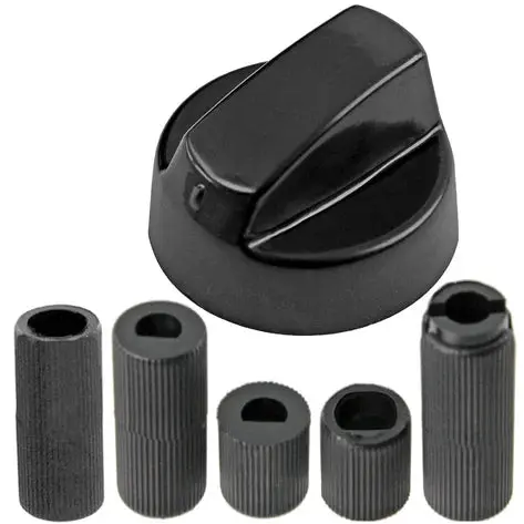 Black Air Fryer Control Knob – Universal Rotary Dial Switch For Tower Cookers & Multi-Function Appliances 1
