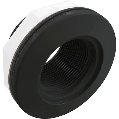 Black Locknut Fitting For Pool Plumbing – Sp1023Blk 1